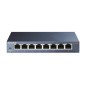 TP-LINK Desktop Switch TL-SG108 8 Θυρών, 10/100/1000Mbps, Ver. 6.0