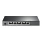 TP-LINK JetStream smart switch TL-SG2008, 8-Port Gigabit, Ver. 3.0