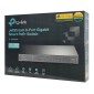 TP-LINK JetStream switch TL-SG2008P, 8-Port Gigabit, 4x PoE+, Ver. 3.0