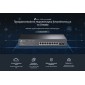 TP-LINK JetStream switch TL-SG2210MP, 10-Port Gigabit, 8x PoE+, Ver. 4.0