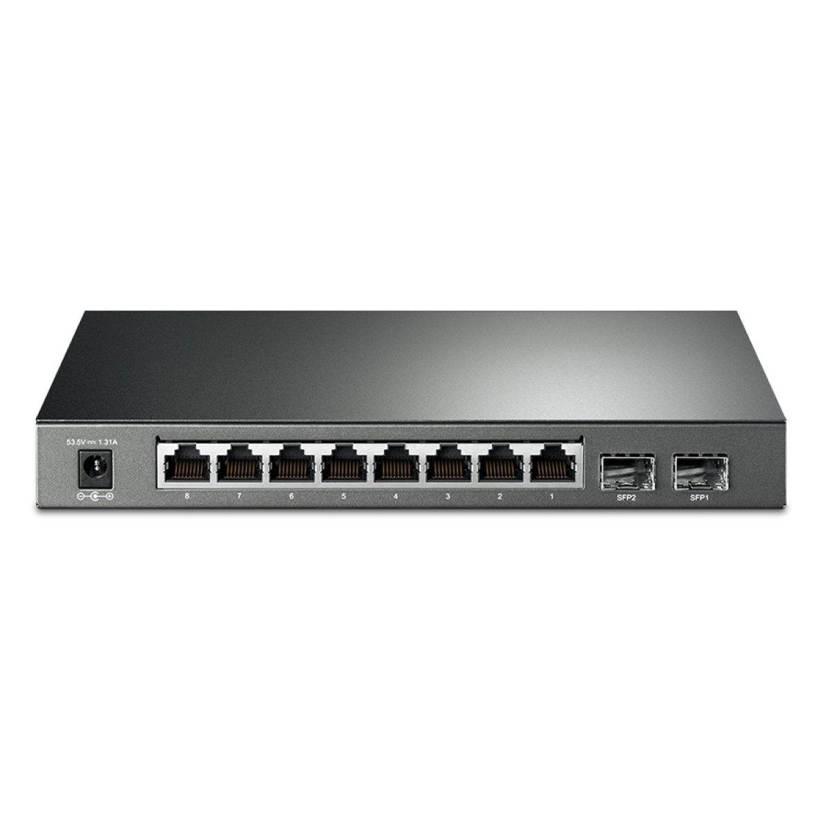TP-LINK JetStream switch TL-SG2210P, 10-Port Gigabit, 8x PoE+, Ver. 5.0