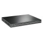TP-LINK L2+ Managed Switch TL-SG3452P, 48x PoE+, 4x SFP, Ver. 3.2
