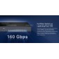 TP-LINK L2+ managed switch TL-SX3008F, 8-Ports 10Gbps SFP+, Ver. 1.0