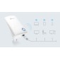 TP-LINK TL-WA850RE 300Mbps Universal WiFi Range Extender, Ver. 7.0