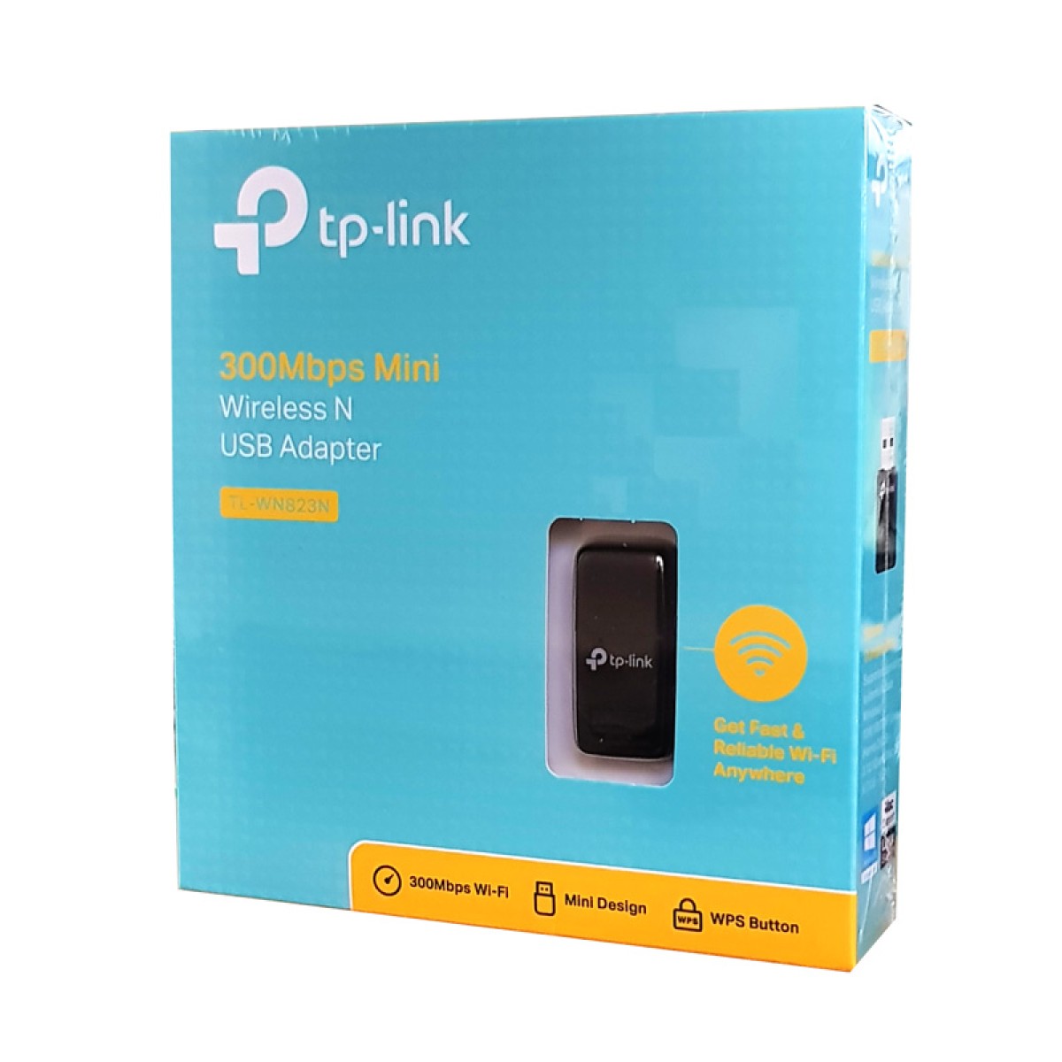 TP-LINK ασύρματος USB αντάπτορας δικτύου TL-WN823N, 300Mbps, Ver. 3.0