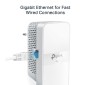 TP-LINK Powerline ac Wi-Fi Kit TL-WPA7617, AV1000 Gigabit, Ver. 1.0