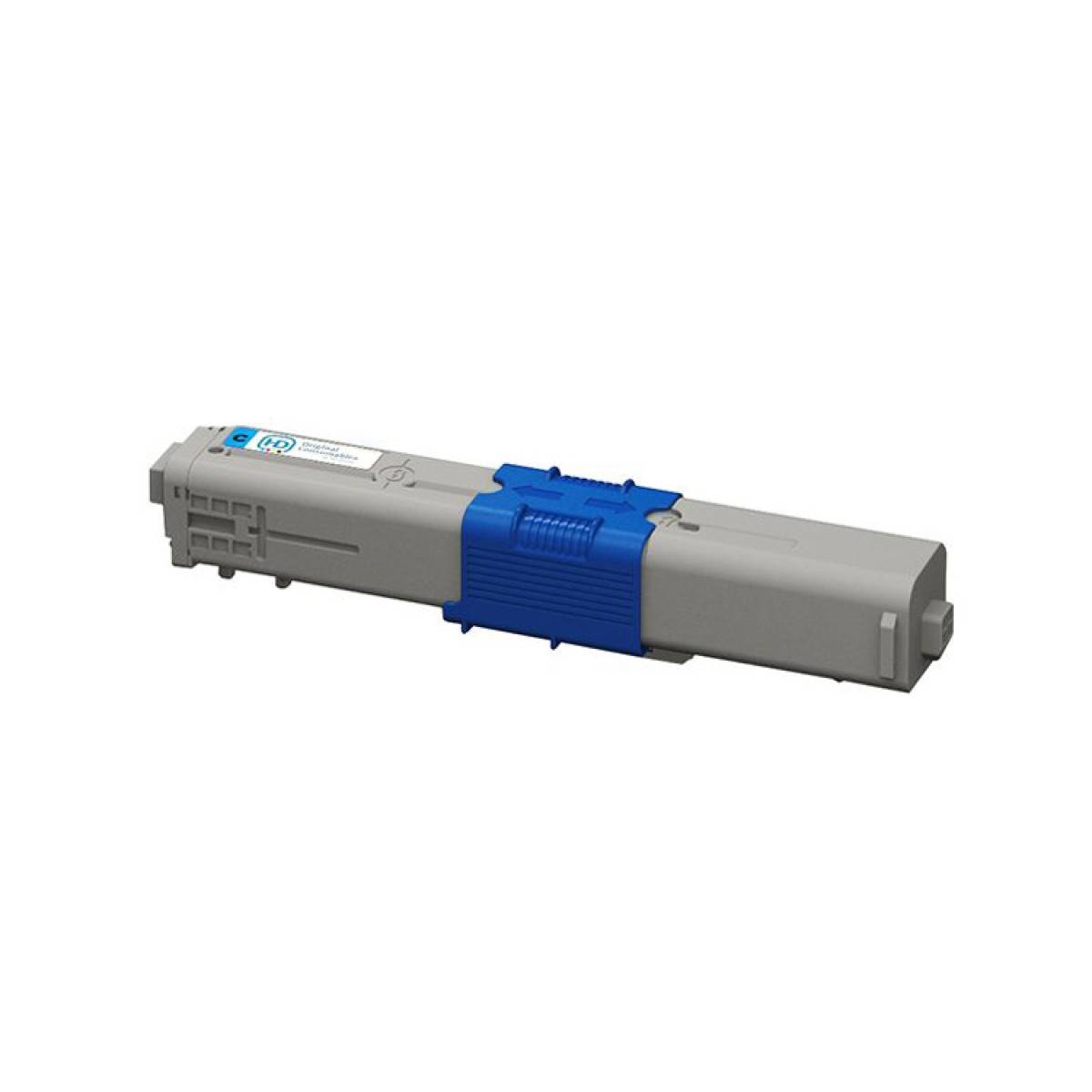Συμβατό Toner για OKI, 46490607, Cyan, 6K