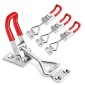 POWERTECH κλείστρο ρυθμιζόμενο TOOL-0097, 8.9 έως 11cm, 4τμχ