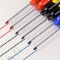Ανεξίτηλος μαρκαδόρος σημαδέματος TOOL-0100 με μακριά μύτη, 45mm, κόκκινος, 2τμχ