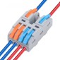 POWERTECH κλέμα σύνδεσης καλωδίων TOOL-0107, 4pin προς 2pin, 5τμχ