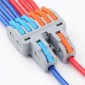 POWERTECH κλέμα σύνδεσης καλωδίων TOOL-0108, 6pin προς 2pin, 5τμχ