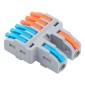 POWERTECH κλέμα σύνδεσης καλωδίων TOOL-0108, 6pin προς 2pin, 5τμχ
