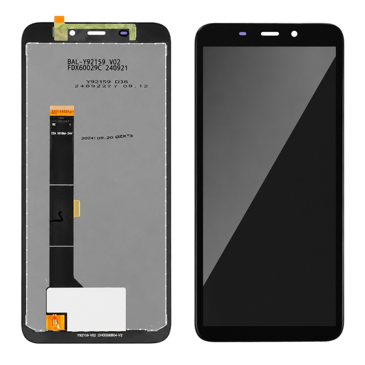OUKITEL ανταλλακτική οθόνη LCD & Touch Panel για smartphone G3