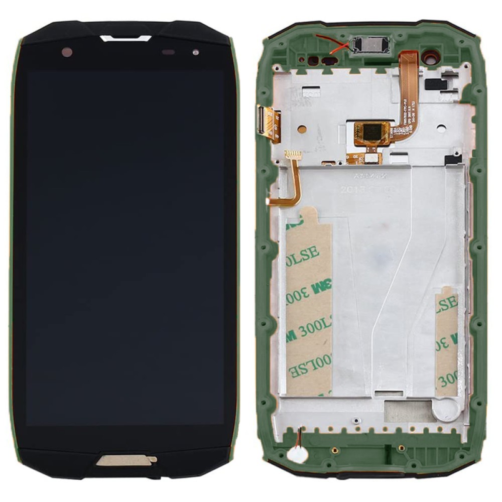 OUKITEL LCD & Touch Panel για OUKITEL WP5000, μαύρη
