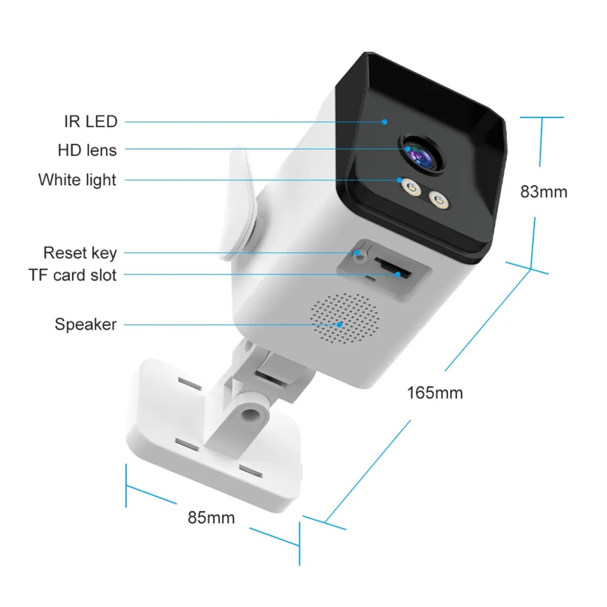 VSTARCAM smart κάμερα TS3, 3MP, WiFi, SD, IP66