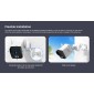 VSTARCAM smart κάμερα TS3, 3MP, WiFi, SD, IP66