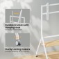BRATECK βάση τηλεόρασης δαπέδου TTF13E-46FW, 37-86", έως 80kg, με ράφι & ροδάκια