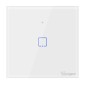 SONOFF smart διακόπτης ΤΧ-T2EU1C, αφής, Wi-Fi, μονός, λευκός
