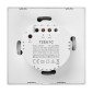 SONOFF smart διακόπτης ΤΧ-T2EU1C, αφής, Wi-Fi, μονός, λευκός