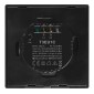 SONOFF smart διακόπτης ΤΧ-T3EU1C, αφής, Wi-Fi, μονός, μαύρος