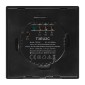 SONOFF smart διακόπτης ΤΧ-T3EU2C, αφής, Wi-Fi, διπλός, μαύρος