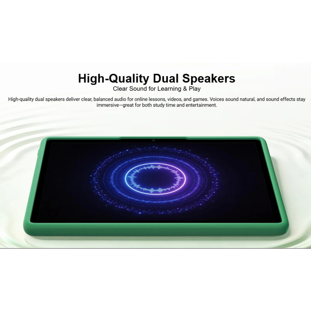 DOOGEE tablet U11 Kid, 11", 4/128GB, Android 16, 8580mAh, πράσινο