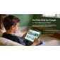 DOOGEE tablet U11 Kid, 11", 4/128GB, Android 16, 8580mAh, ροζ