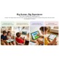 DOOGEE tablet U11 Kid, 11", 4/128GB, Android 16, 8580mAh, ροζ