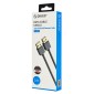 ORICO καλώδιο USB 2.0 U2-AA02, 480Mbps, 1m, γκρι