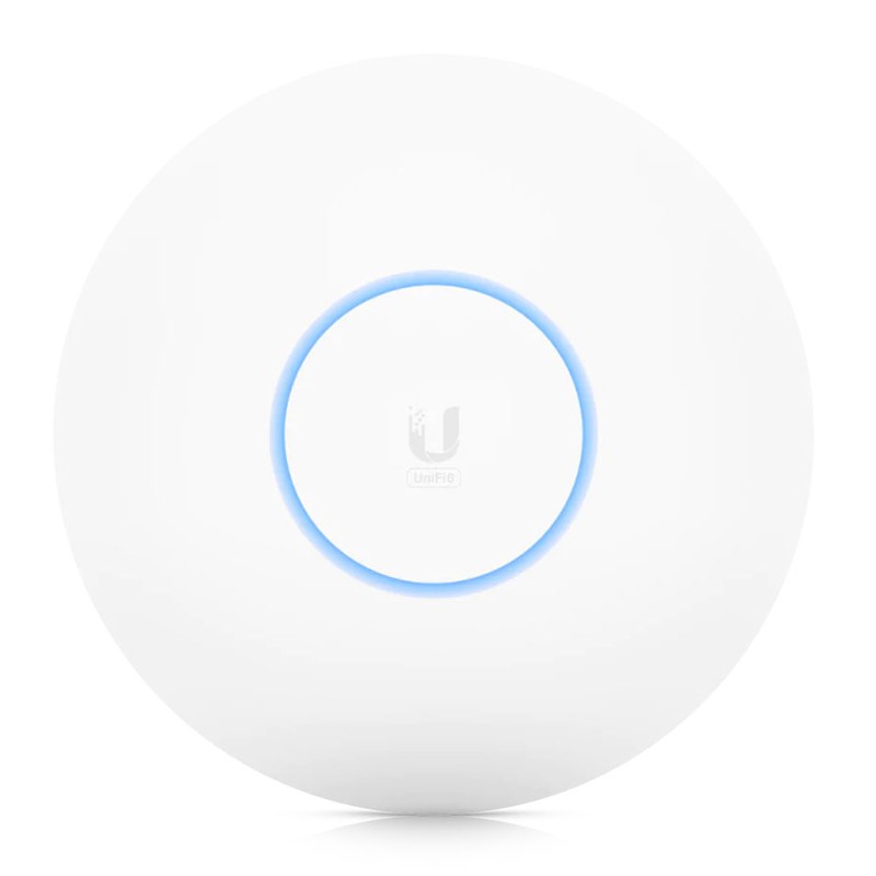 UBIQUITI Access Point UniFi U6-LR, 3000Mbps, Wi-Fi 6, 4x4 MU-MIMO, PoE+