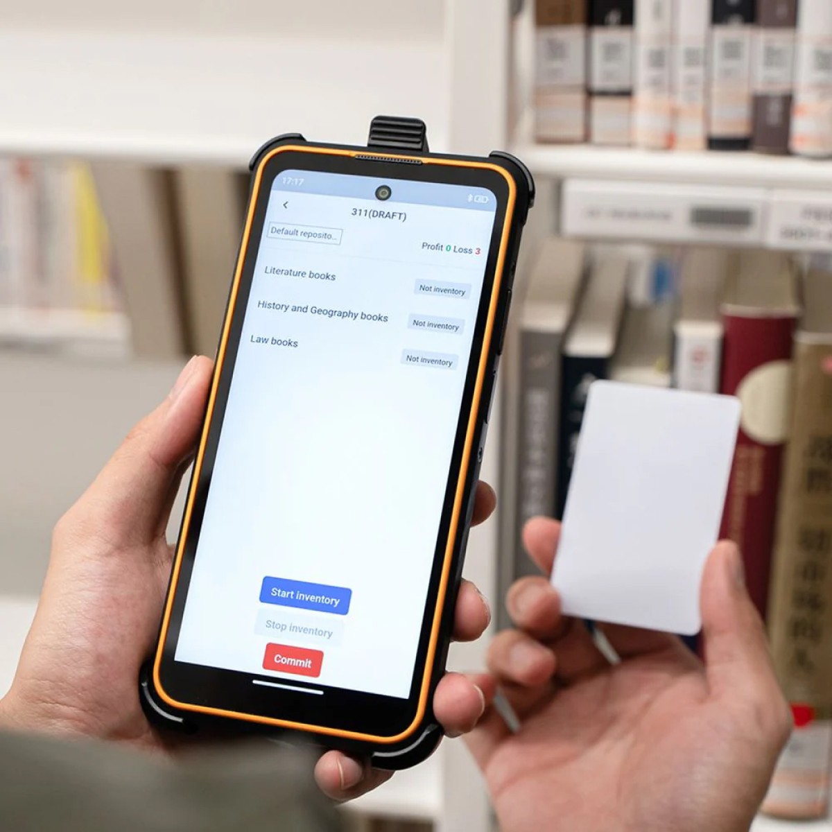 ULEFONE RFID reader UAN06, συμβατός με Armor θήκες, Bluetooth, 1600mAh