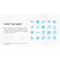 ULEFONE RFID reader UAN06, συμβατός με Armor θήκες, Bluetooth, 1600mAh