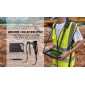 ULEFONE θήκη προστασίας & μεταφοράς UAS07 για tablet Armor Pad 4 series, μαύρη