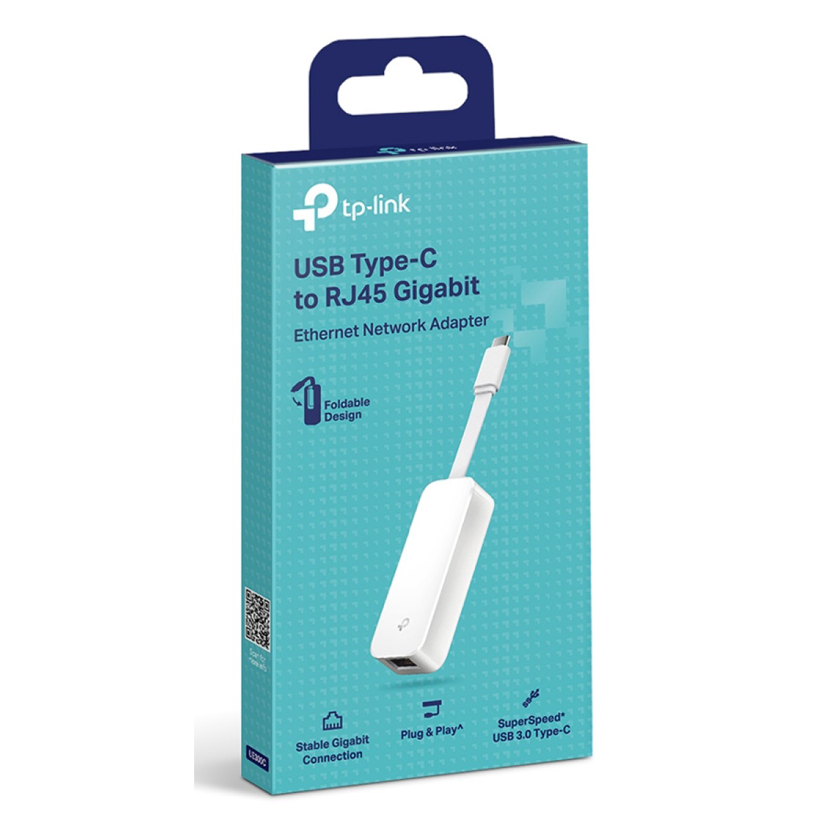 TP-LINK αντάπτορας δικτύου UE300C, USB-C, 1000Mbps Ethernet, Ver. 2.0