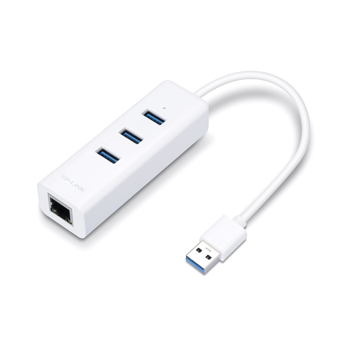 TP-LINK docking station UE330, 4 θυρών, USB σύνδεση, Gigabit, λευκό