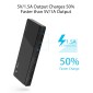 TP-LINK USB hub UH700, 7x θυρών, 5Gbps, 5V/1.5A, USB σύνδεση, μαύρο