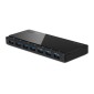 TP-LINK USB hub UH700, 7x θυρών, 5Gbps, 5V/1.5A, USB σύνδεση, μαύρο