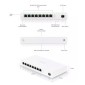 UBIQUITI router UISP-R, 8x Gigabit Ethernet Θύρες, 1000Mbps, PoE 30W