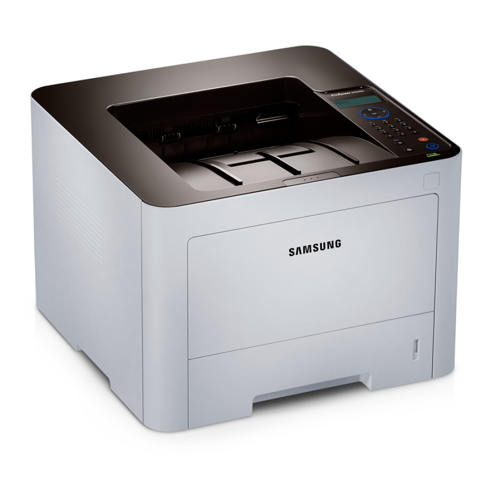 SAMSUNG used Printer M4020ND, mono, laser, low toner