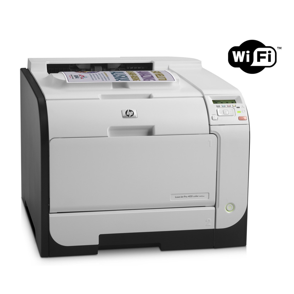 HP used Printer LaserJet M451nw, WiFi, Laser, Color, χωρίς toner