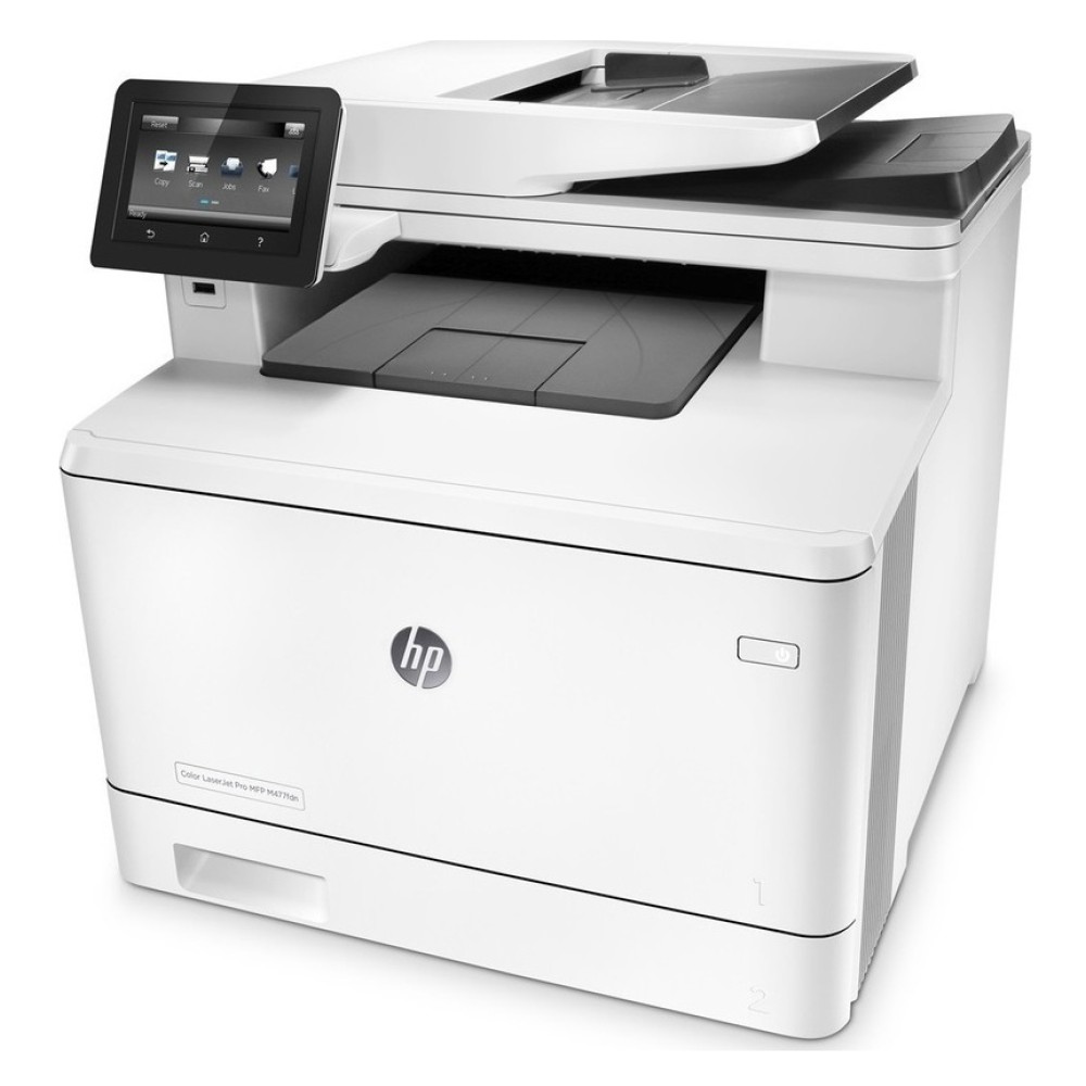 HP used εκτυπωτής LaserJet Pro M477FDN, color, MFP, χωρίς toner