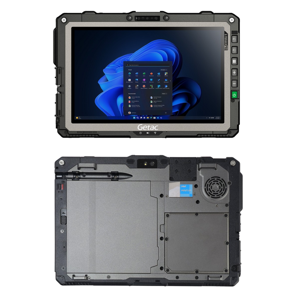 GETAC tablet UX10G3 Lite, 10.1", 8/256GB, 4200mAh, IP66/MIL-STD-810H, Windows 11 Pro, μαύρο
