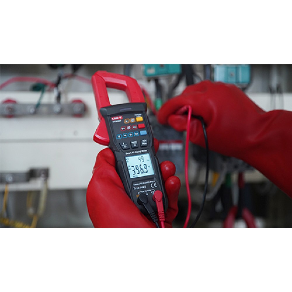 UNI-T ψηφιακή αμπεροτσιμπίδα UT202BT, 600A AC, NCV, Bluetooth, True RMS