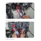 UNI-T μίνι ψηφιακή αμπεροτσιμπίδα UT211B, 60A AC/DC, NCV, True RMS