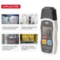UNI-T ψηφιακό θερμόμετρο UT330T, USB, -30 έως 70 °C
