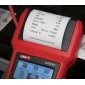UNI-T tester μπαταρίας αυτοκινήτων UT675A με κροκοδειλάκια & εκτυπωτή
