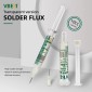 BEST flux πάστα συγκόλλησης VB-558, 10cc, διάφανη