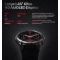 ZEBLAZE smartwatch Vibe 7 Pro, heart rate, 1.43" AMOLED, 3 ATM, ασημί
