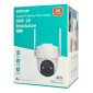 BOTSLAB smart ηλιακή κάμερα W313, 3MP/2K, WiFi, PTZ, SD, 5200mAh, IP65