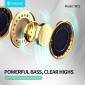 CELEBRAT earphones με θήκη φόρτισης W71, True Wireless, 10mm, 30/200mAh, λευκά